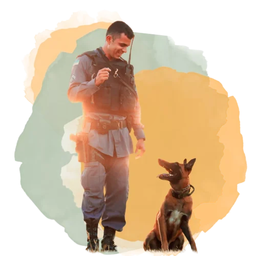 PAMEC — pesquisa científica com cães policiais