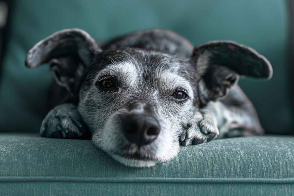 Cachorro idoso emagrecendo: o que pode ser e quando se preocupar